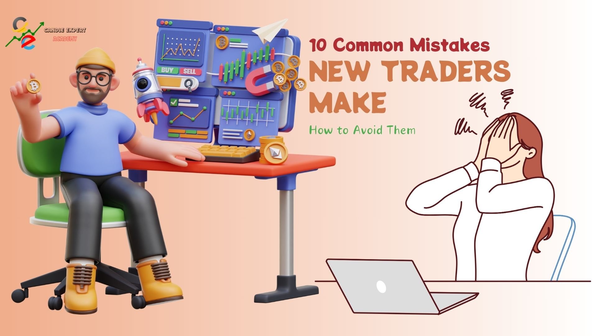 10 Common Mistakes New Traders Make (and How to Avoid Them)