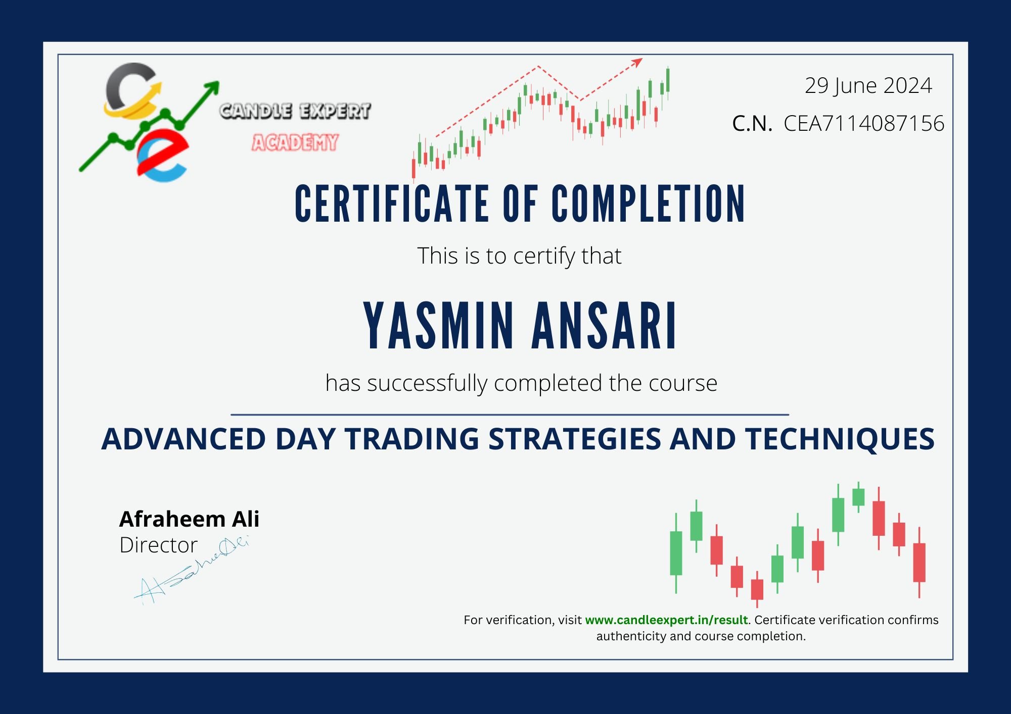 CEA7114087156 ,Stock Market Courses Fee and Classes