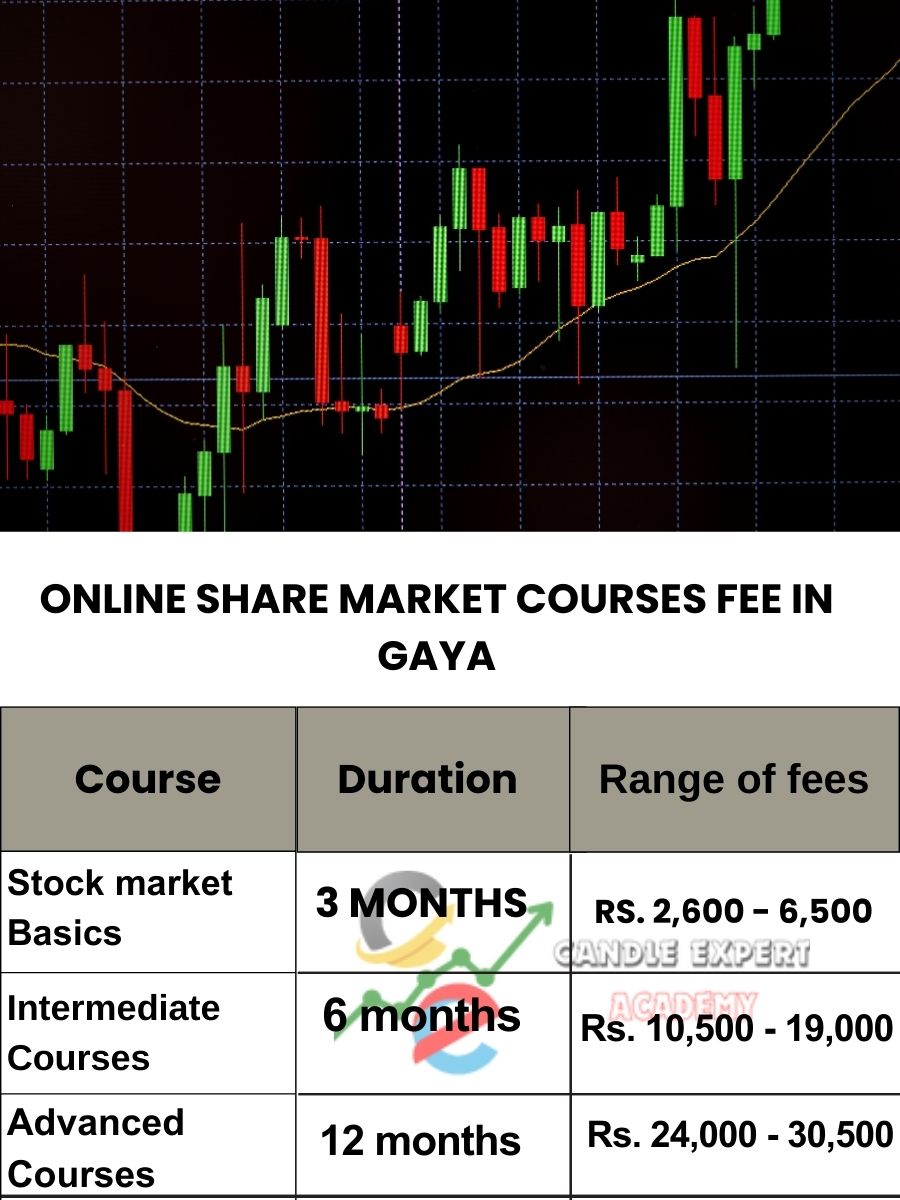 Online Share Market Courses Fee in Gaya