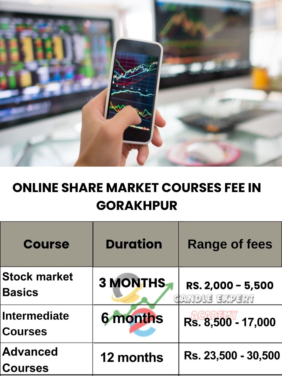 Online Share Market Courses Fee in Gorakhpur
