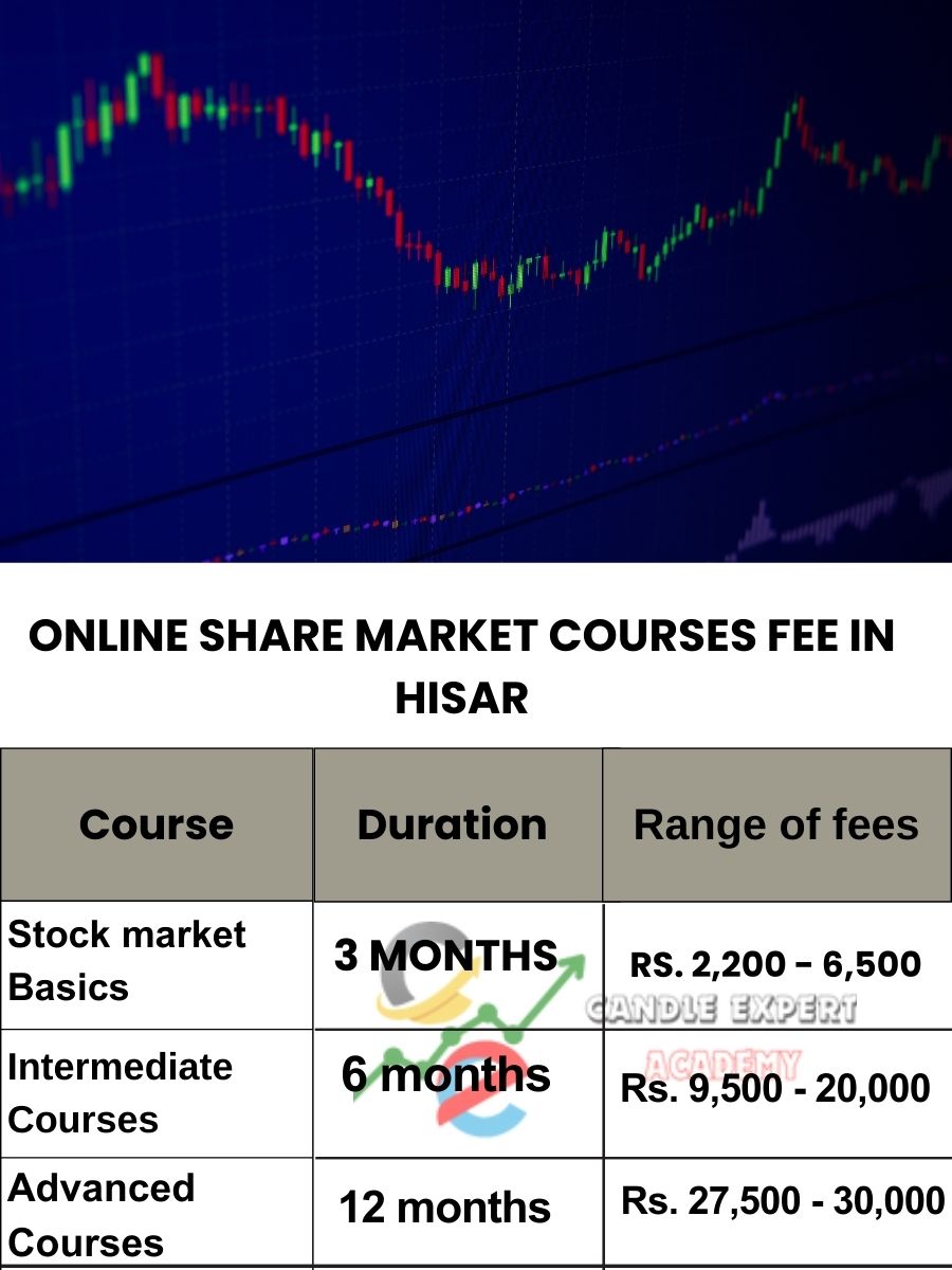 Online Share Market Courses Fee in Hisar