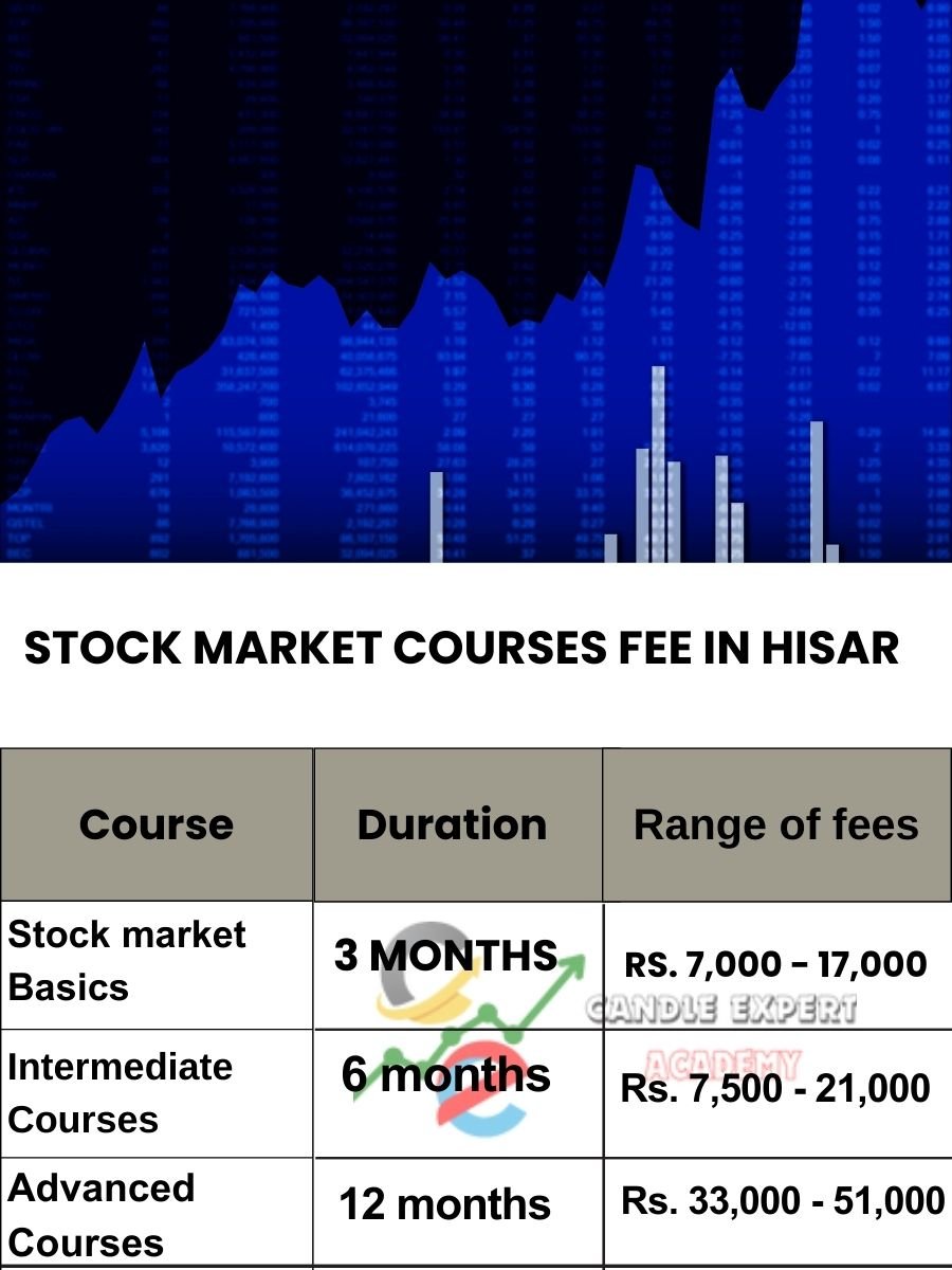 Stock Market Courses Fee in  Hisar and Classes