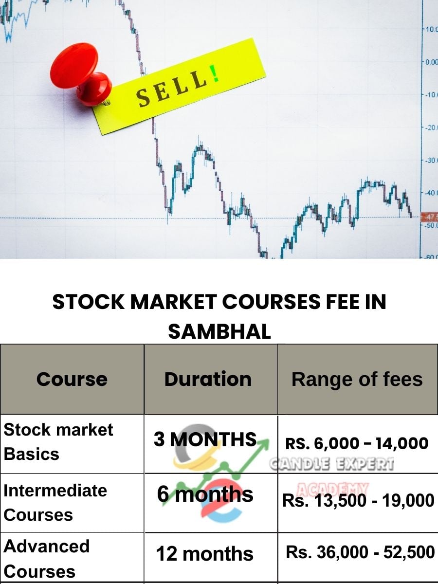 Stock Market Courses Fee in  Sambhal and Classes