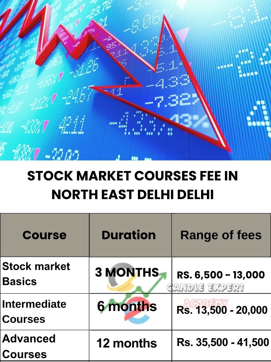Stock Market Courses Fee in North East Delhi and Classes
