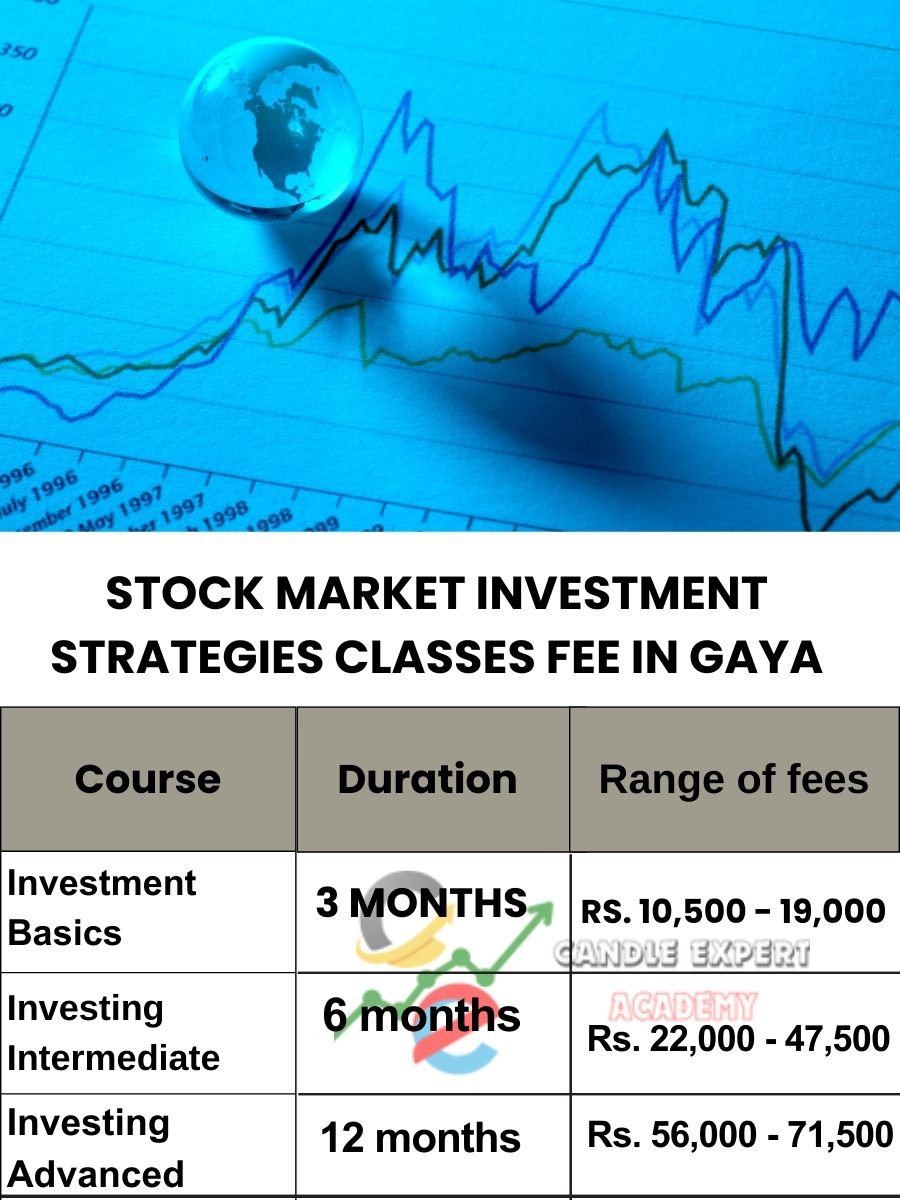 Stock Market Investment Strategies Classes Fee Gaya