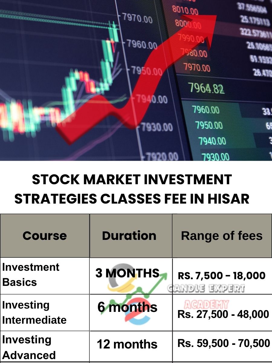 Stock Market Investment Strategies Classes Fee Hisar