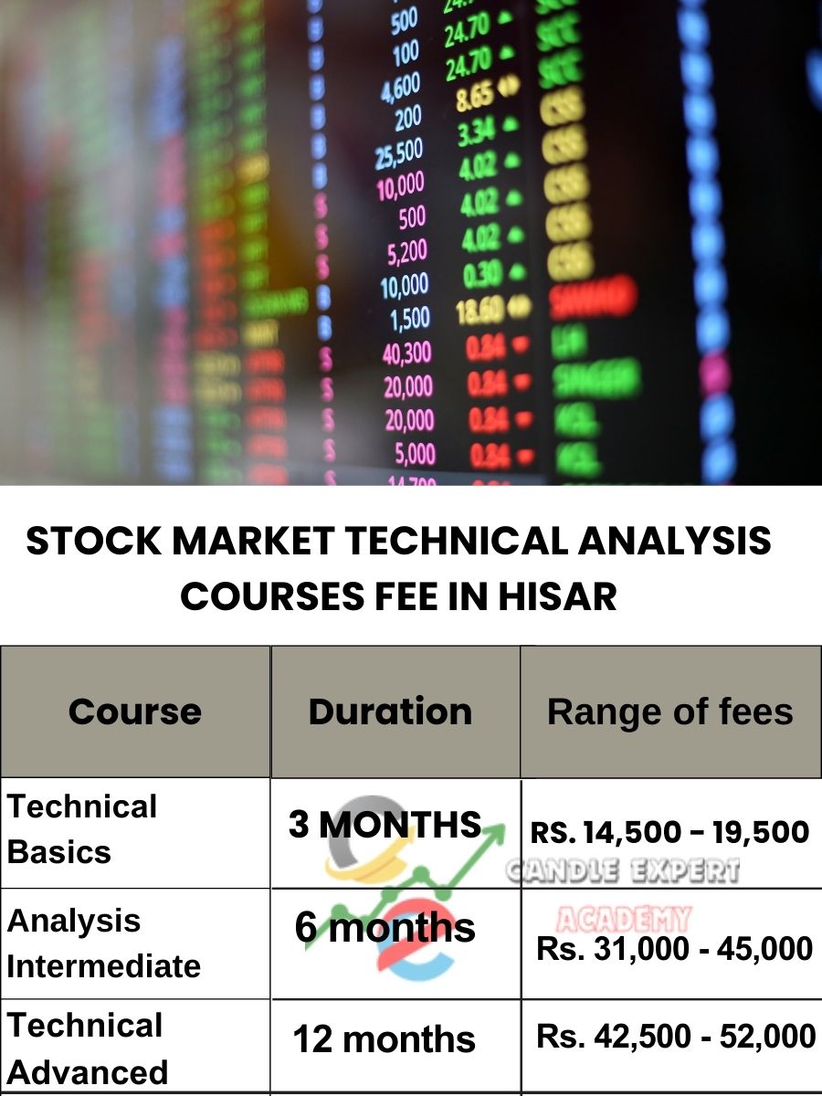 Stock Market Technical Analysis Courses Fee in Hisar